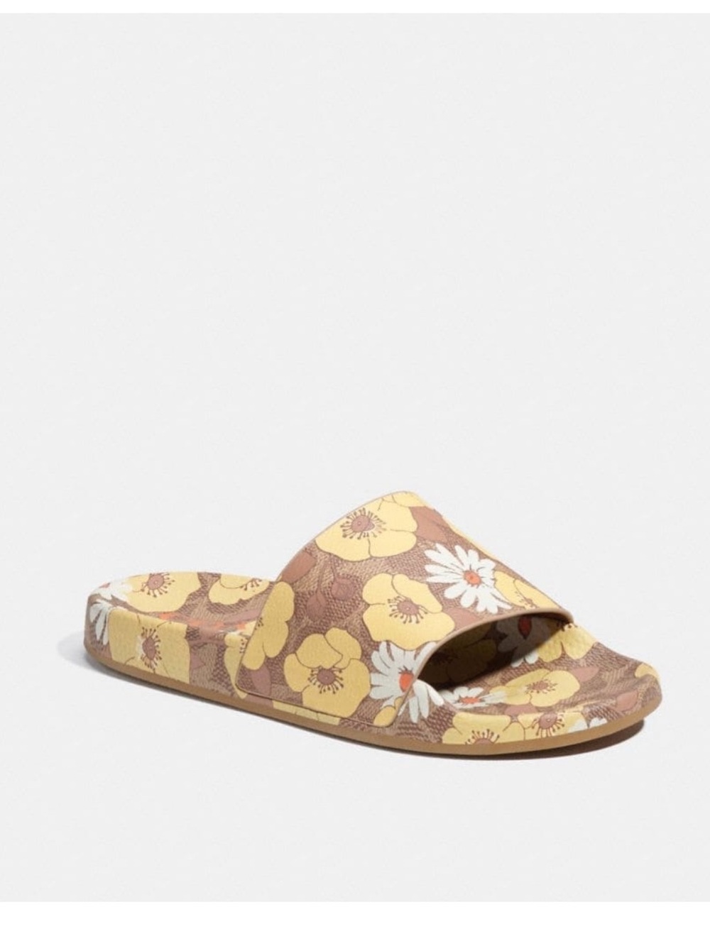 Coach Floral Udele Slides Sz 9